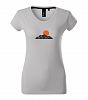 Dámské tričko myslivecké s přírodou PXT CREATIVE 154 silver gray vel. XL - Obrázek (2)
